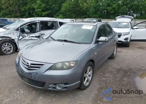 2006 Mazda Mazda3 S из США, поврежденный, VIN JM1BK123261430079